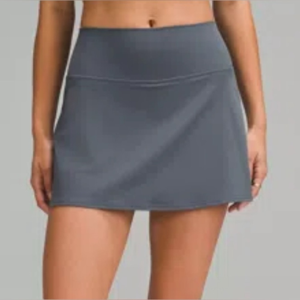 lululemon athletica Gray Mini Skort